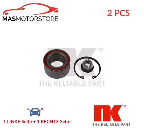 Wheel bearing set - wheel,