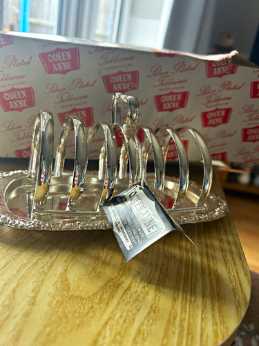 Queen anne silver - silver, plated