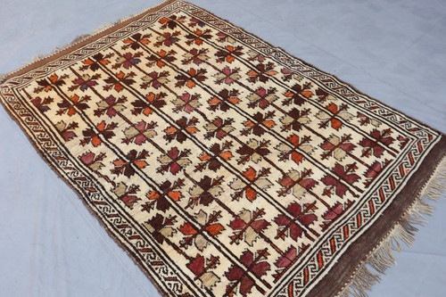 4x6 vintage afghan baluchi - 4x6,