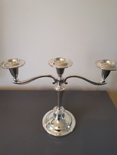 Candelabra 3 Light SILVER
