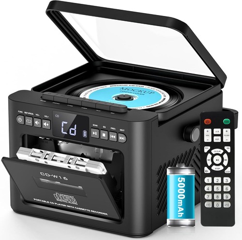 Greadio portable player for - greadio, cd