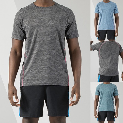 Mens solid sports fitness - solid,