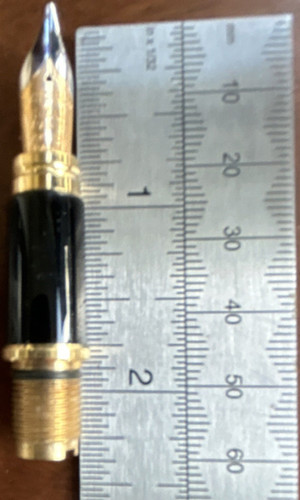 Waterman man 100 nib - waterman, used