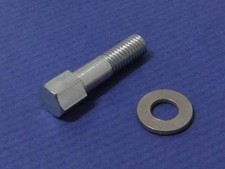 Triumph Tiger Cub T20B Bantam Cub E3260 Exhaust Pipe Manifold Finned Clamp Bolt 