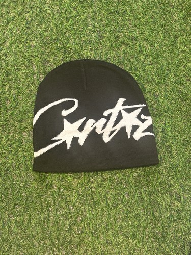 Black corteiz beanie - black,