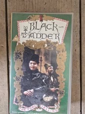 Vintage 1990 The Black Adder The Fore Telling Comedy VHS Video PAL 
