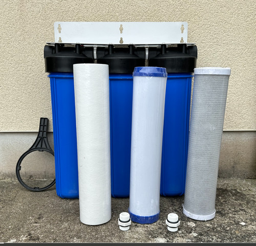 Big blue 3 stage - 20", whole