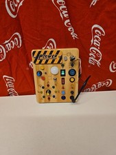 Wooden Busy Board Toy Working Used 