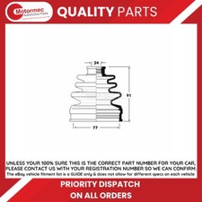 Borg & Beck cv joint boot kit