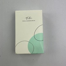 TILI FACIAL CLEANSING BRUSH RECHARGEABLE VARIABLE SPEED SILICONE ELECTRIC