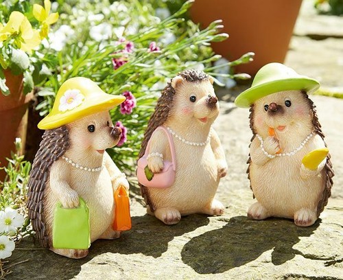 Set little outdoor garden - of,