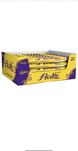Cadbury flake chocolate bar - flake,