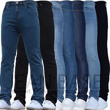 Mens Designer Brand Stretch