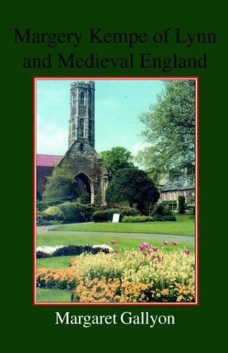 Margery kempe lynn and - kempe,