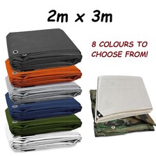 2 m x 3 m Tarpaulin Heavy Duty