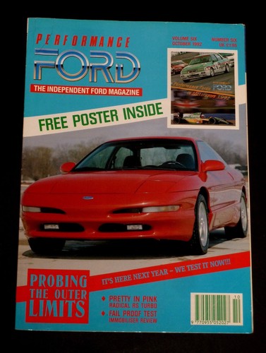 Performance ford magazine - ford,