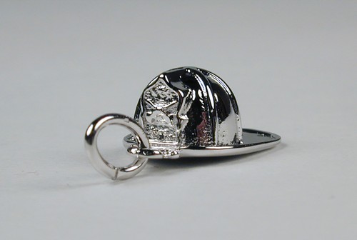 Sterling silver fire fighter - sterling,