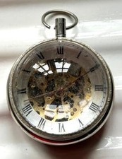 VINTAGE Bulleye paperweight watch - Watchmakers Spares