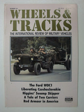 Wheels & Tracks # 26 (Bren Carrier, Czechoslovakia 1945, Ford W0C1 Truck, WW2)