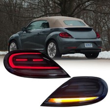Black LED Tail Lights For