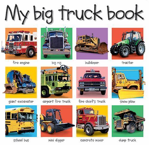 Big truck book board - big,
