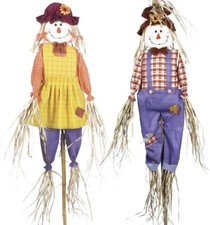 Garden scarecrows - garden, |