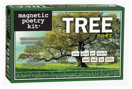 Magnetic poetry kit - magnetic,