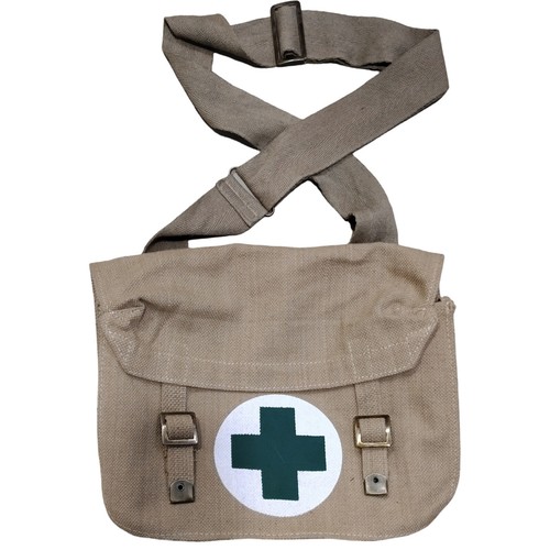 Wwii british army canvas medic - army,