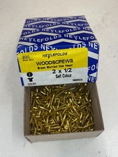 Box Brass Countersunk Screws