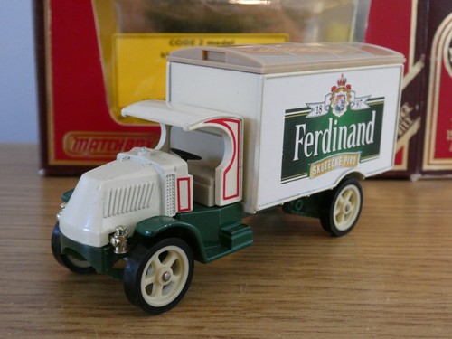 Matchbox yesteryear czech club - yesteryear,