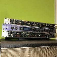 Drawmer MX30 Dual Gated Compressor Limiter Rack-Mount Guitar Effects