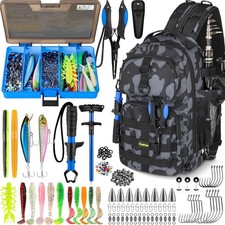 Fishing Backpack with Tackle