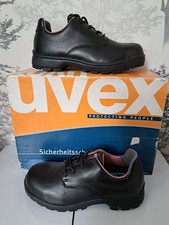 Uvex 9481 black leather - black,