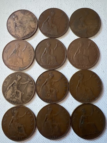 Collection old british - of,