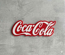3D Printed Coca-Cola Sign |