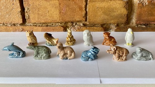 Assorted wade whimsies - 12,