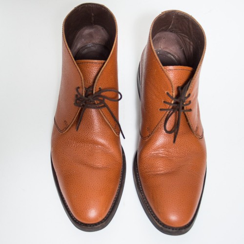 Barker grained tan brown - grained,