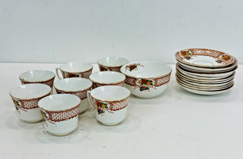 X20 doric china longton tea - x20,
