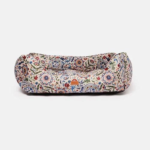 Joules dog bed - dog, festival