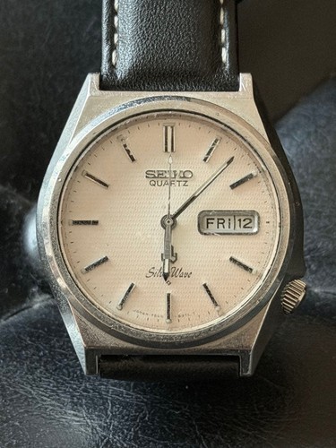 Working item seiko watch - working,
