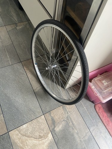 8 front bicycle - 26", 1-3/8"