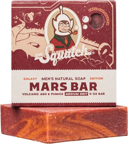 Squatch mars bar men - bar, men's
