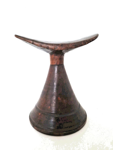 Antique ethiopian tribal wood - antique,