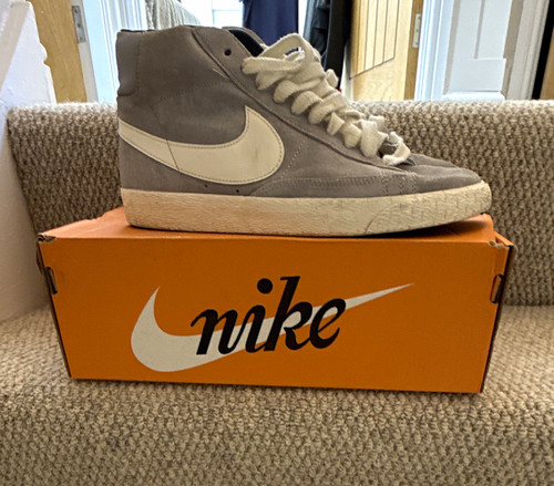 Nike blazer suede vntg - suede,