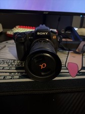 SONY Alpha A300 DSLR 10.2mp