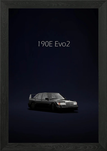 Mercedes benz 190e evo - mercedes-benz,