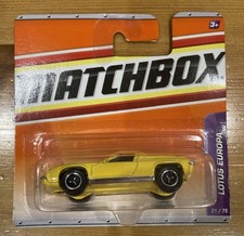 Matchbox Lotus Europa 21/75