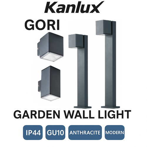 Kanlux ip44 outdoor wall - ip44,