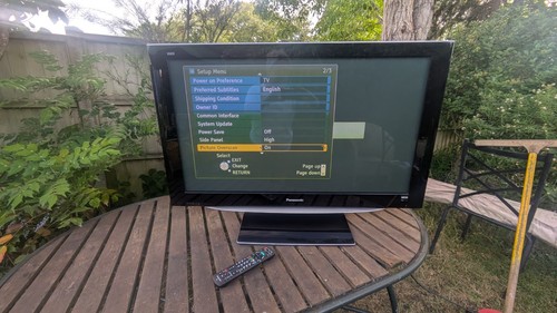 Panasonic 42pz81b inch - panasonic, th-42pz81b