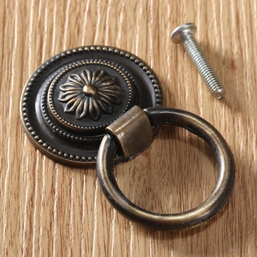 Retro round alloy cabinet - round,